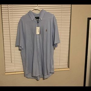 RALPH LAUREN KNIT OXFORD XL